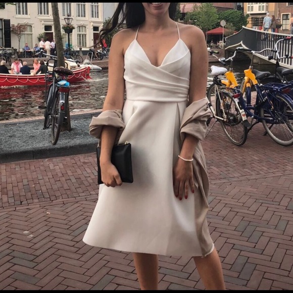 ASOS Dresses & Skirts - ASOS white midi dress